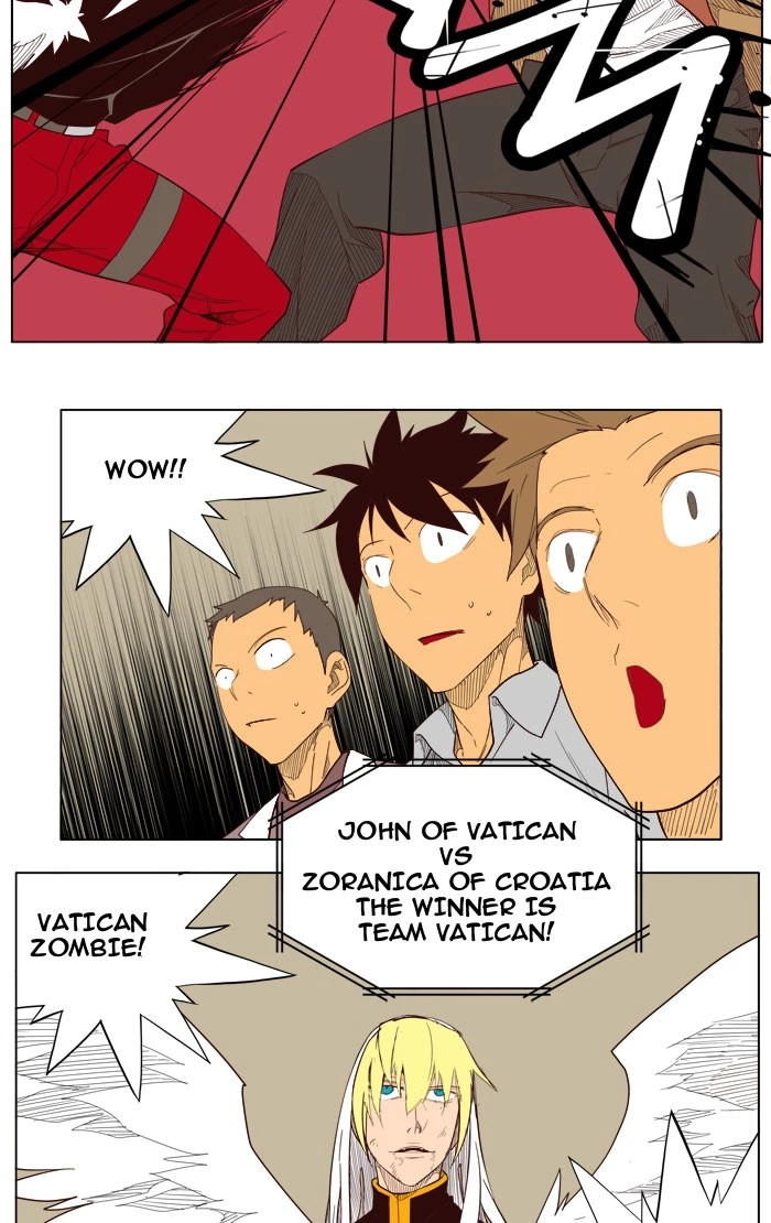 The God of High School Chapter 218 — page 60