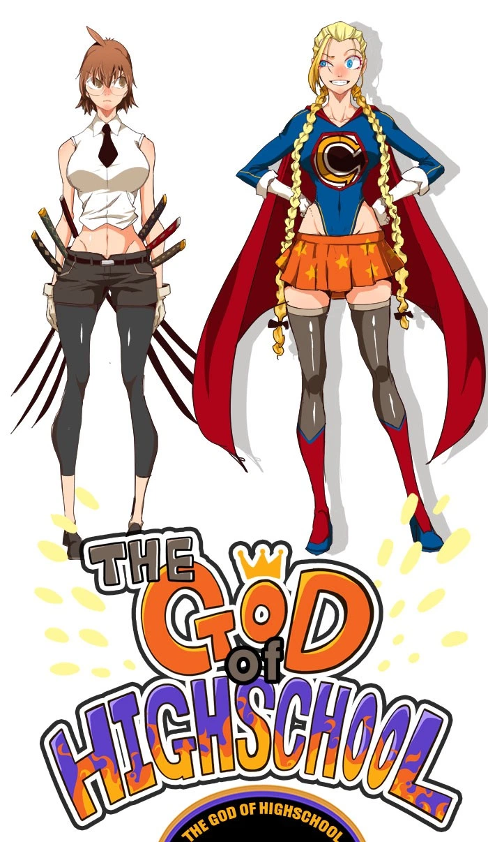 The God of High School Chapter 219 — page 1