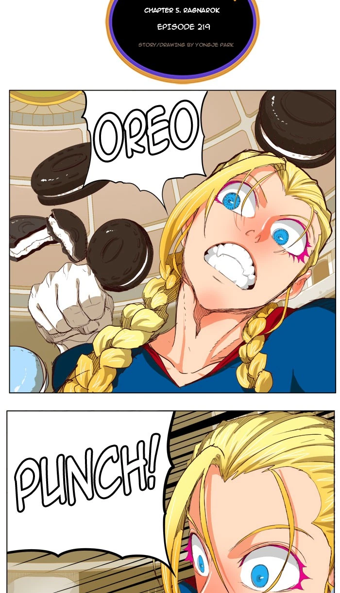 The God of High School Chapter 219 — page 2