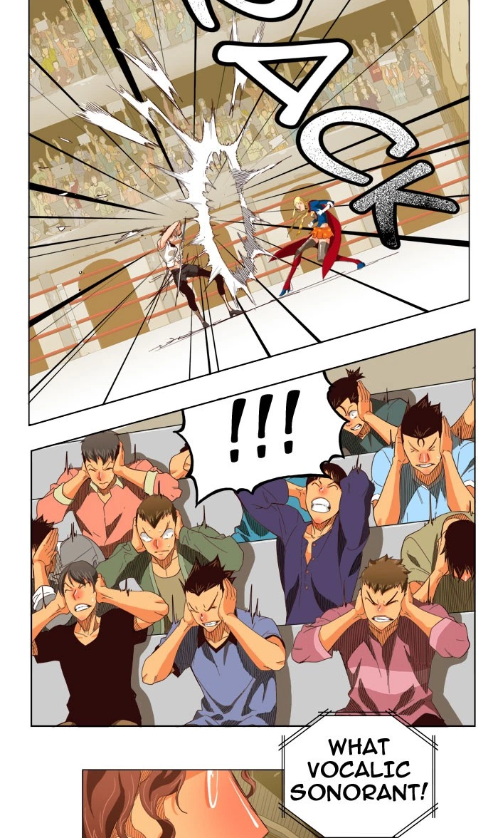 The God of High School Chapter 219 — page 4