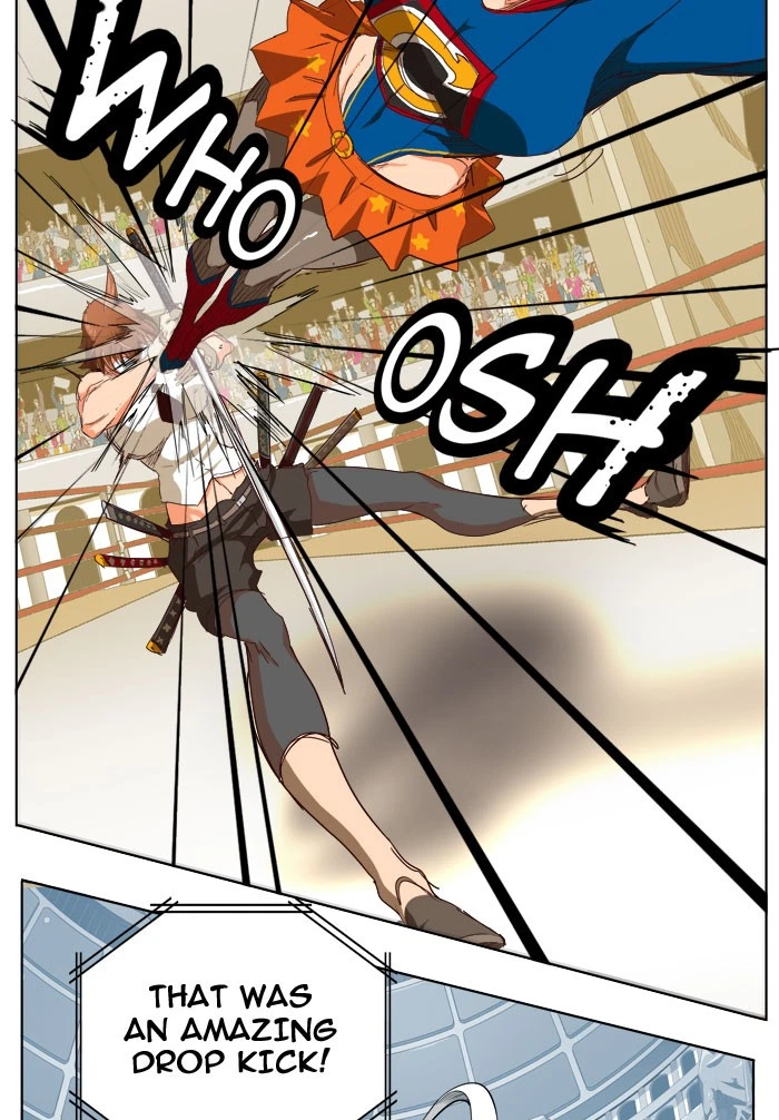 The God of High School Chapter 219 — page 7