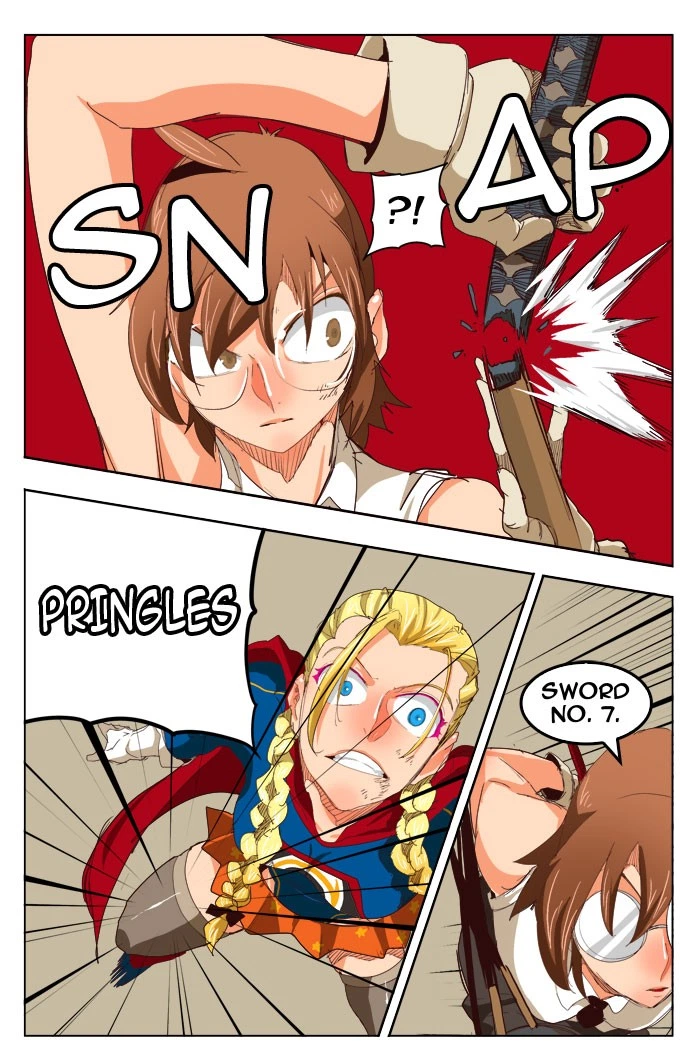 The God of High School Chapter 219 — page 10