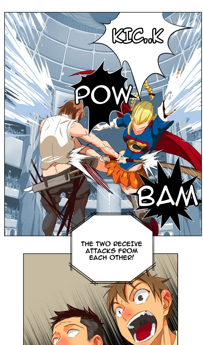The God of High School Chapter 219 — page 11