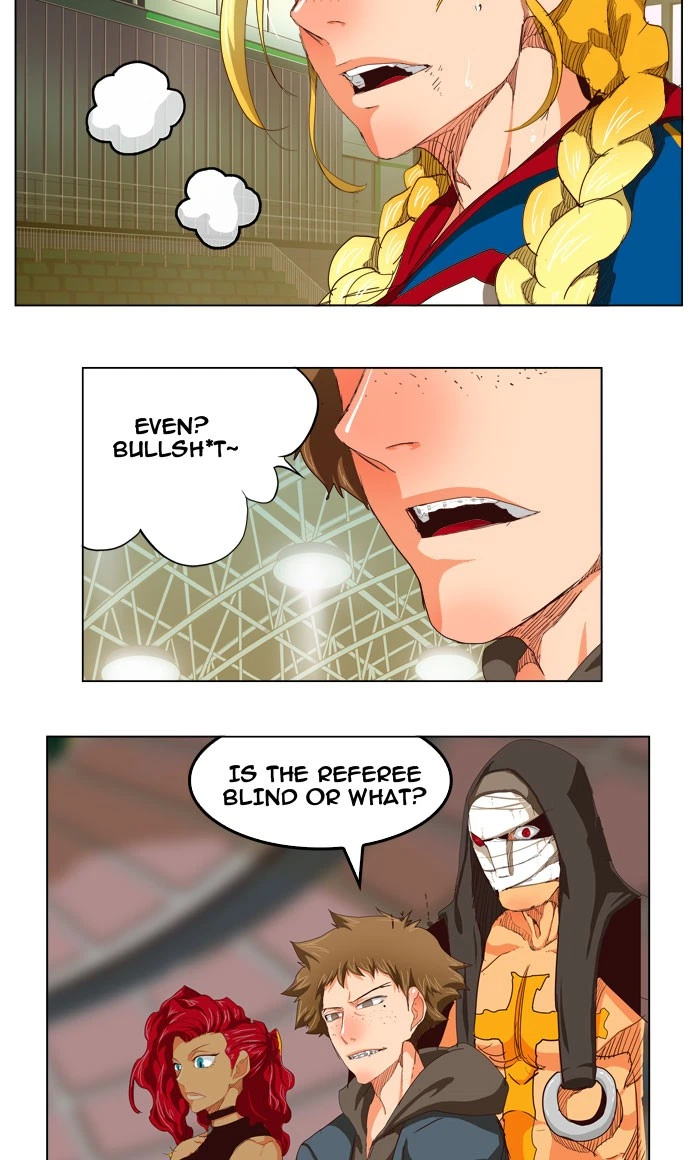 The God of High School Chapter 219 — page 13
