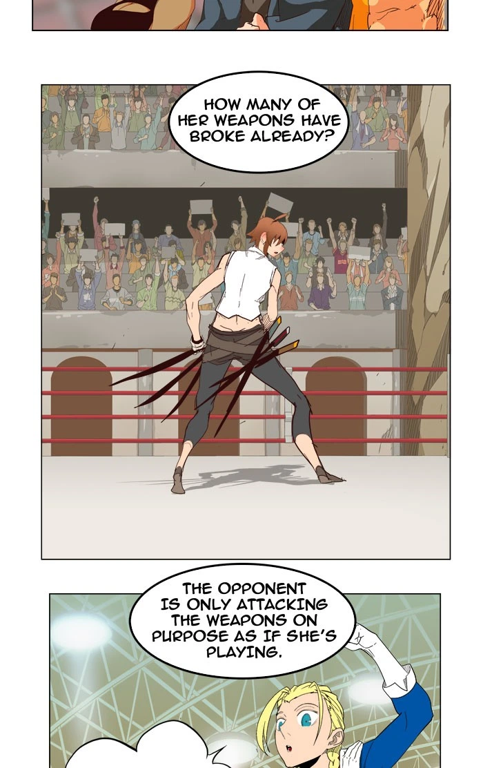 The God of High School Chapter 219 — page 14