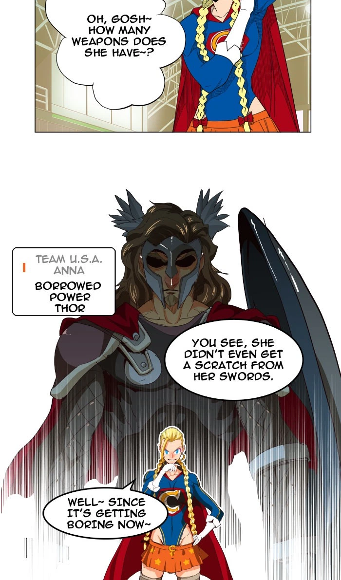 The God of High School Chapter 219 — page 15