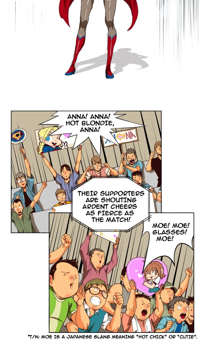 The God of High School Chapter 219 — page 16