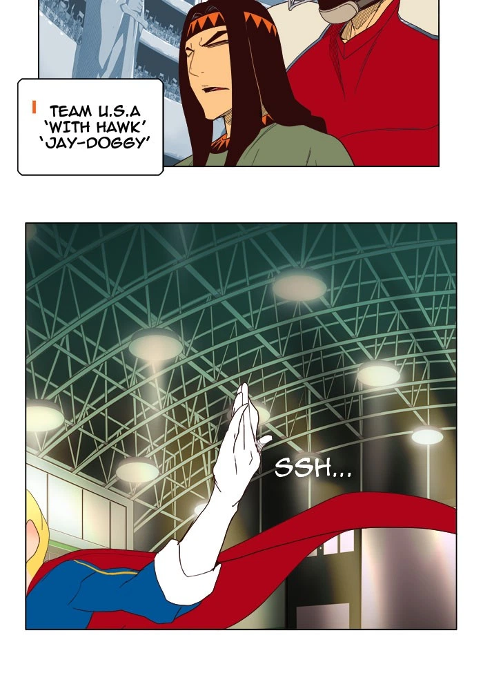The God of High School Chapter 219 — page 32