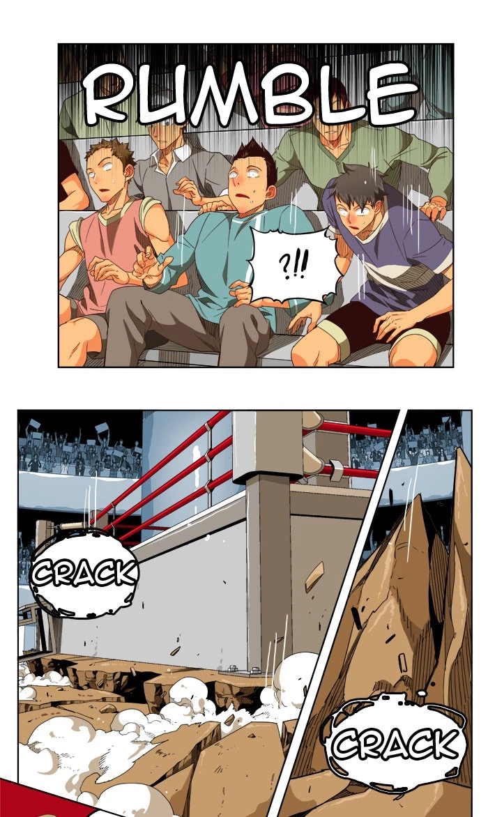The God of High School Chapter 219 — page 33