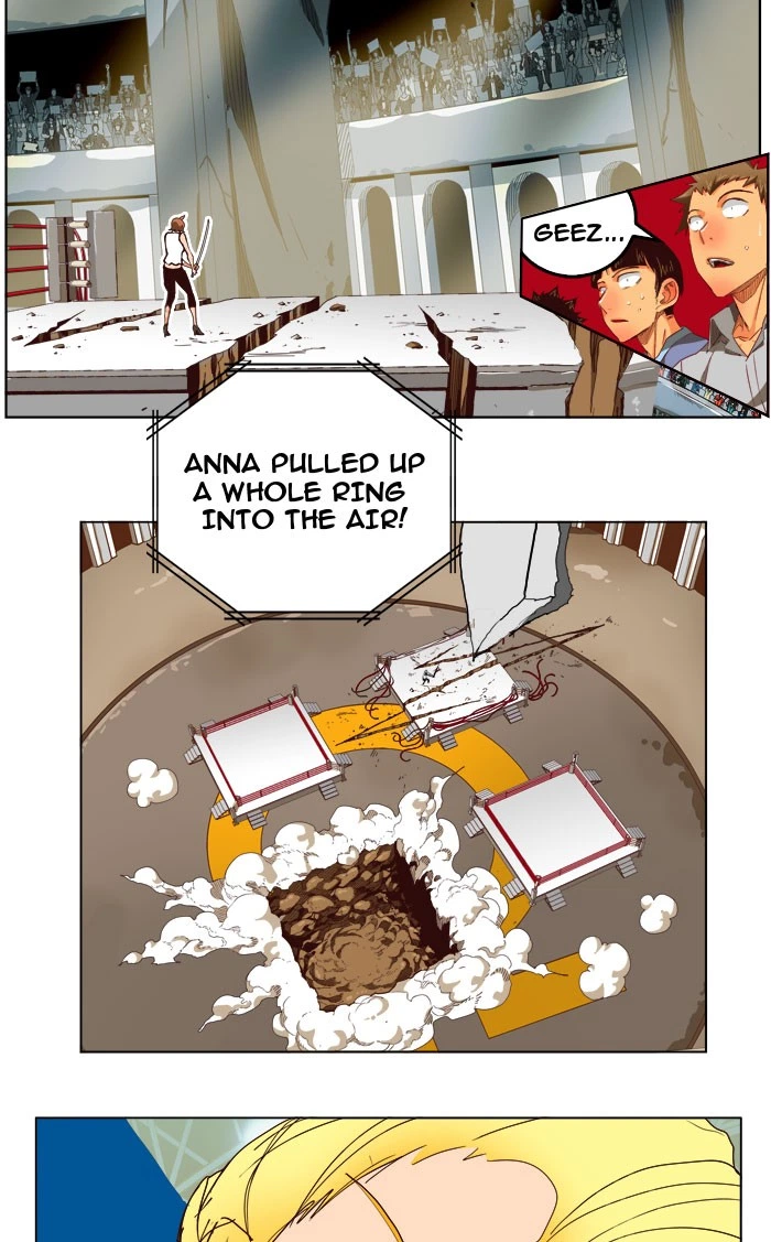 The God of High School Chapter 219 — page 35
