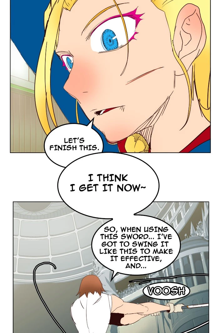 The God of High School Chapter 219 — page 36