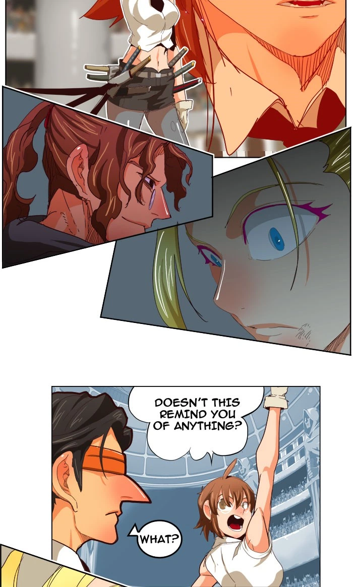 The God of High School Chapter 219 — page 44