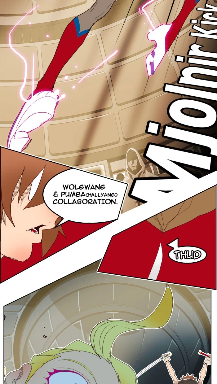The God of High School Chapter 219 — page 46
