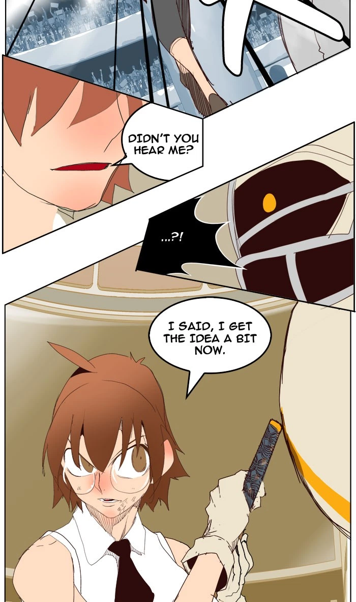 The God of High School Chapter 219 — page 54