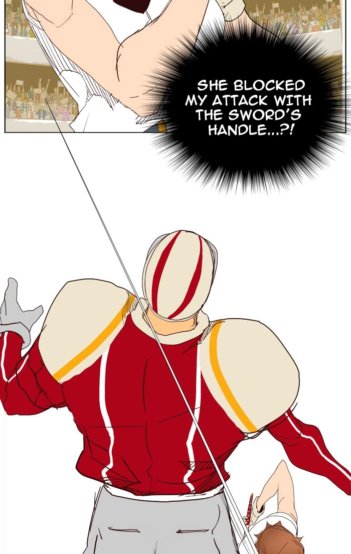 The God of High School Chapter 219 — page 55