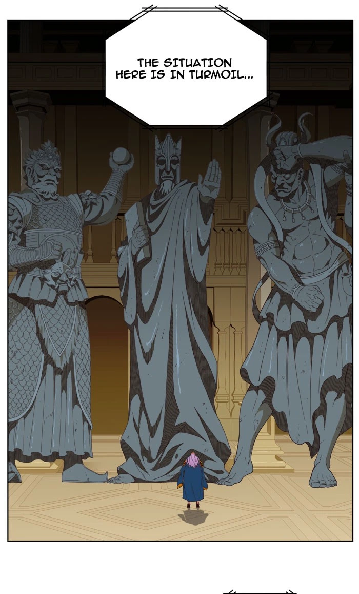 The God of High School Chapter 219 — page 57