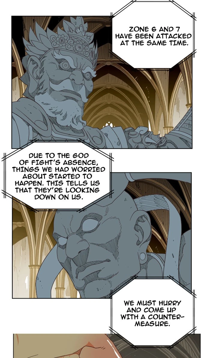 The God of High School Chapter 219 — page 58