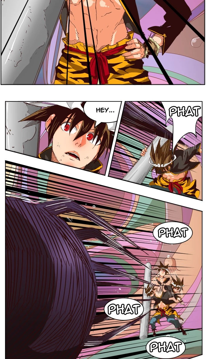 The God of High School Chapter 220 — page 13