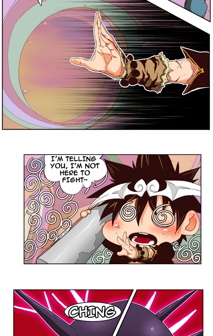 The God of High School Chapter 220 — page 15