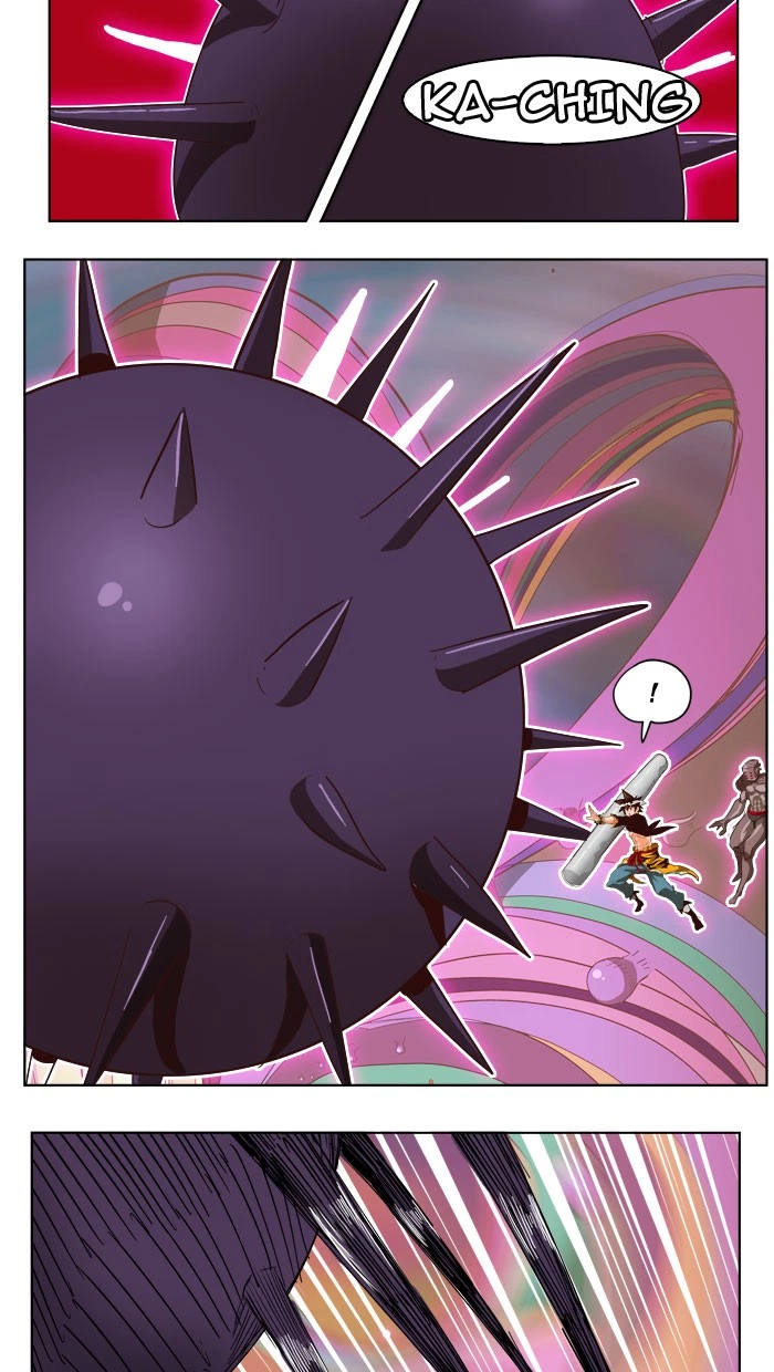 The God of High School Chapter 220 — page 16
