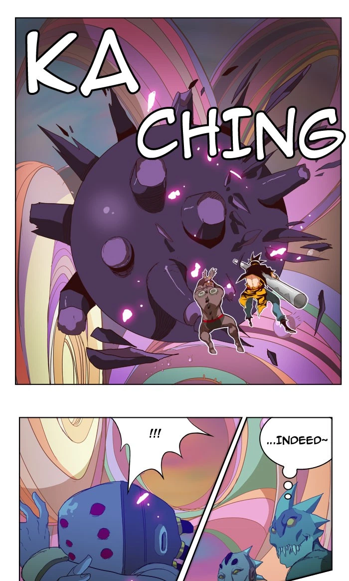 The God of High School Chapter 220 — page 18