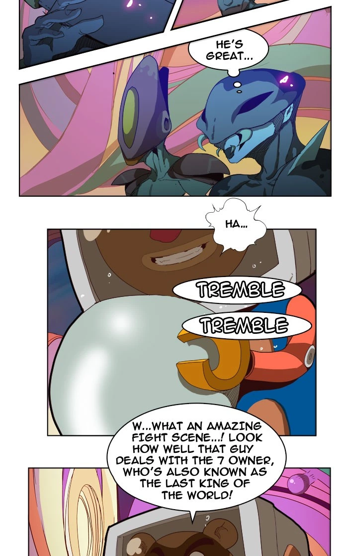 The God of High School Chapter 220 — page 19
