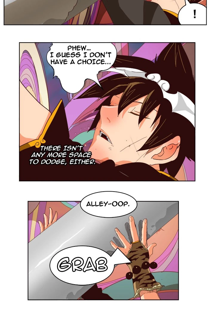 The God of High School Chapter 220 — page 32