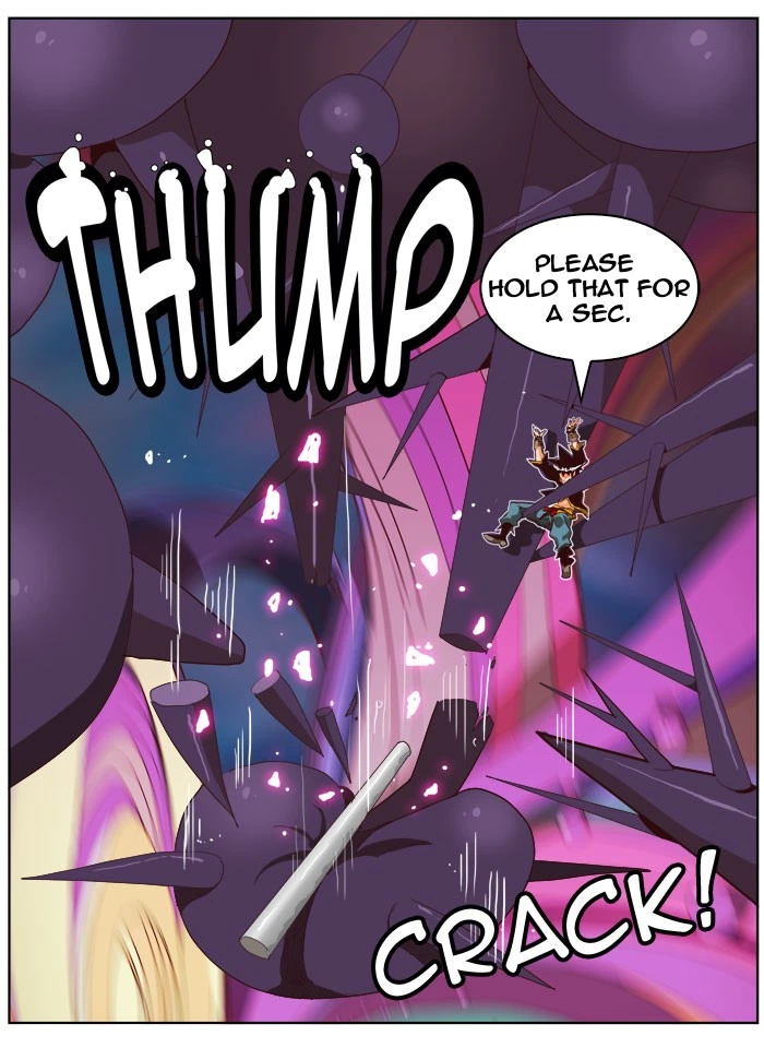 The God of High School Chapter 220 — page 33