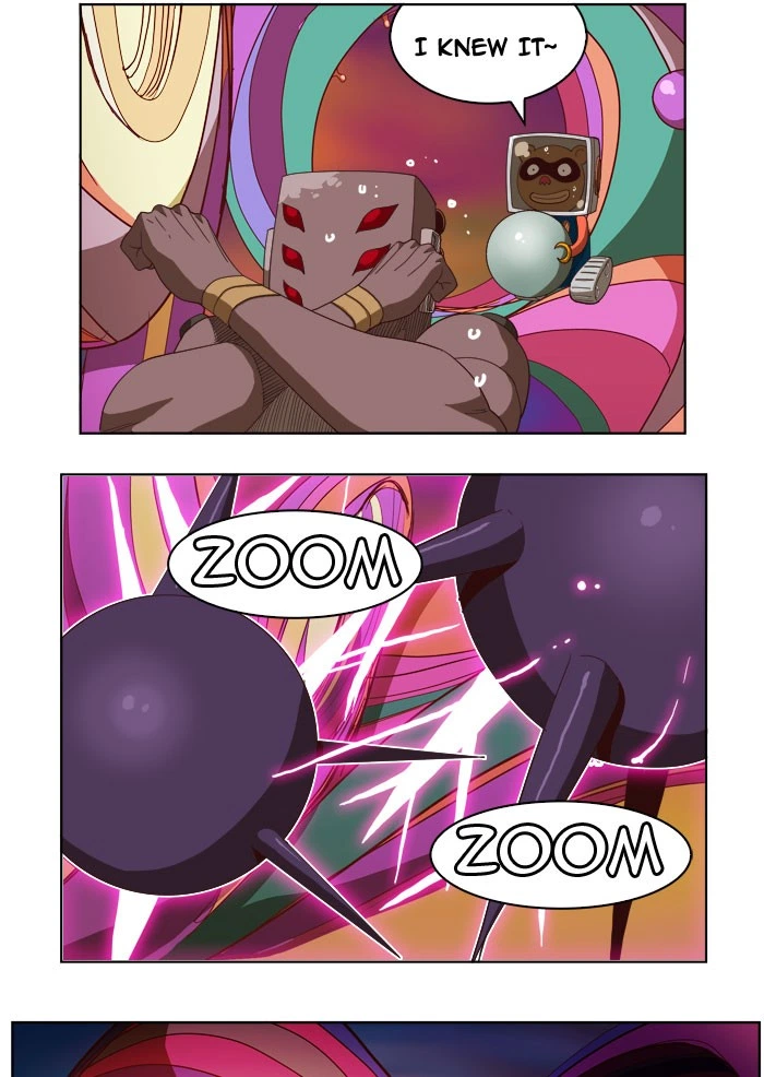 The God of High School Chapter 220 — page 34