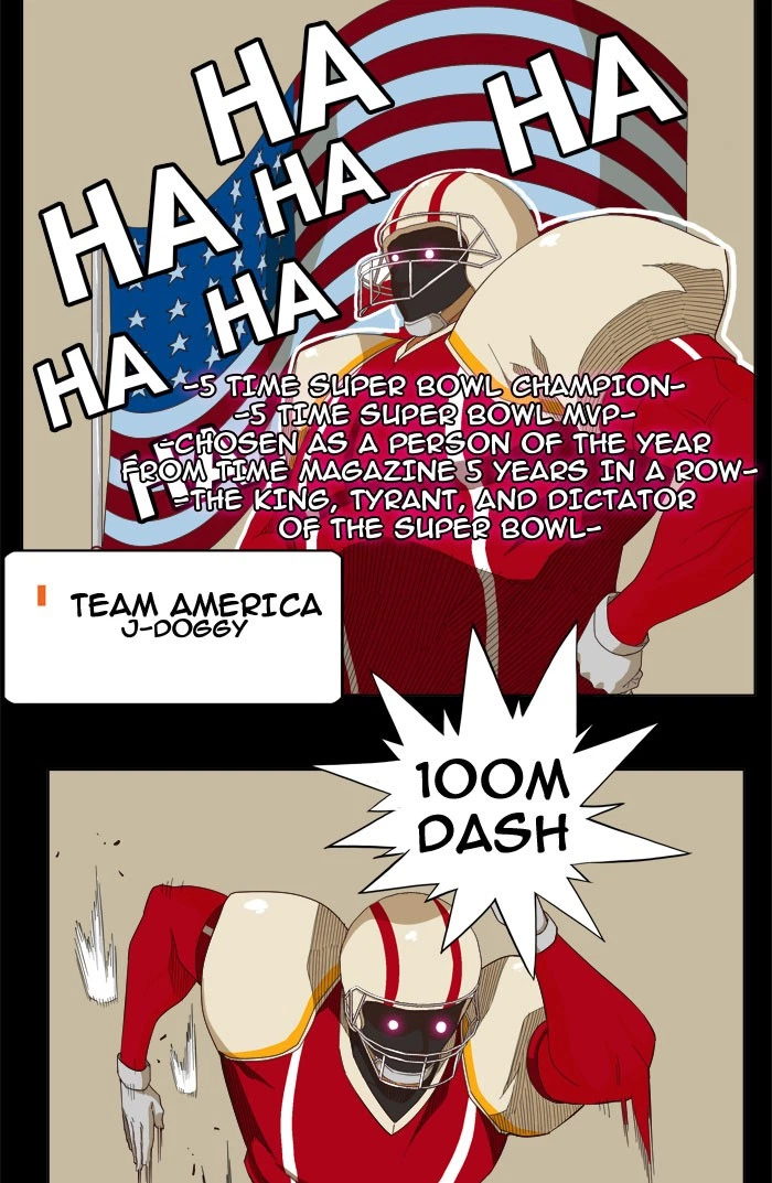 The God of High School Chapter 220 — page 38