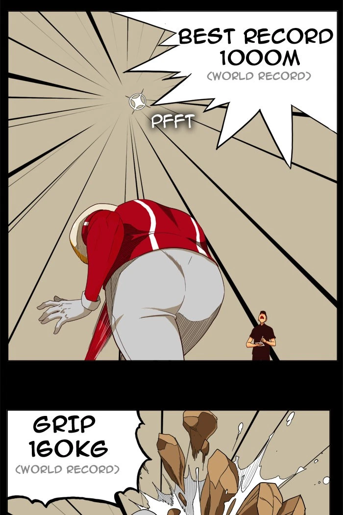 The God of High School Chapter 220 — page 40