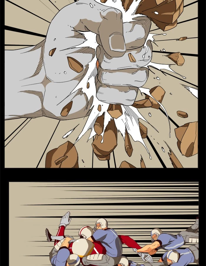 The God of High School Chapter 220 — page 41
