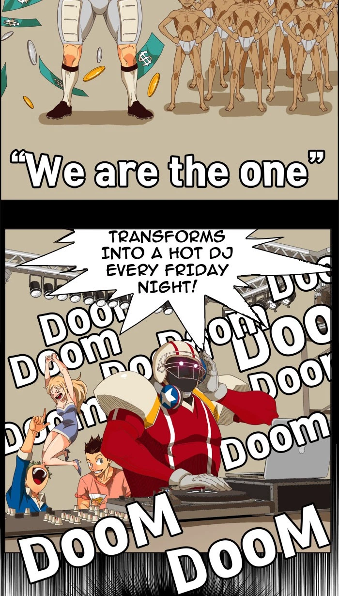 The God of High School Chapter 220 — page 44