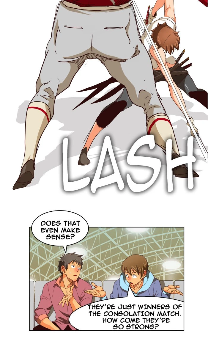 The God of High School Chapter 220 — page 46