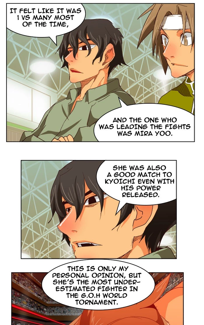 The God of High School Chapter 220 — page 47