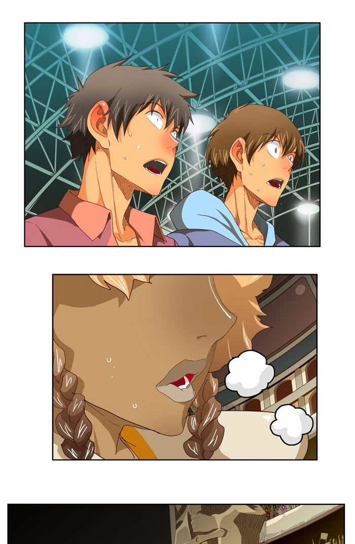 The God of High School Chapter 221 — page 1