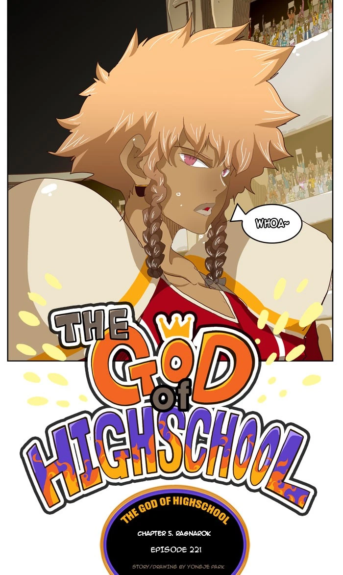 The God of High School Chapter 221 — page 2