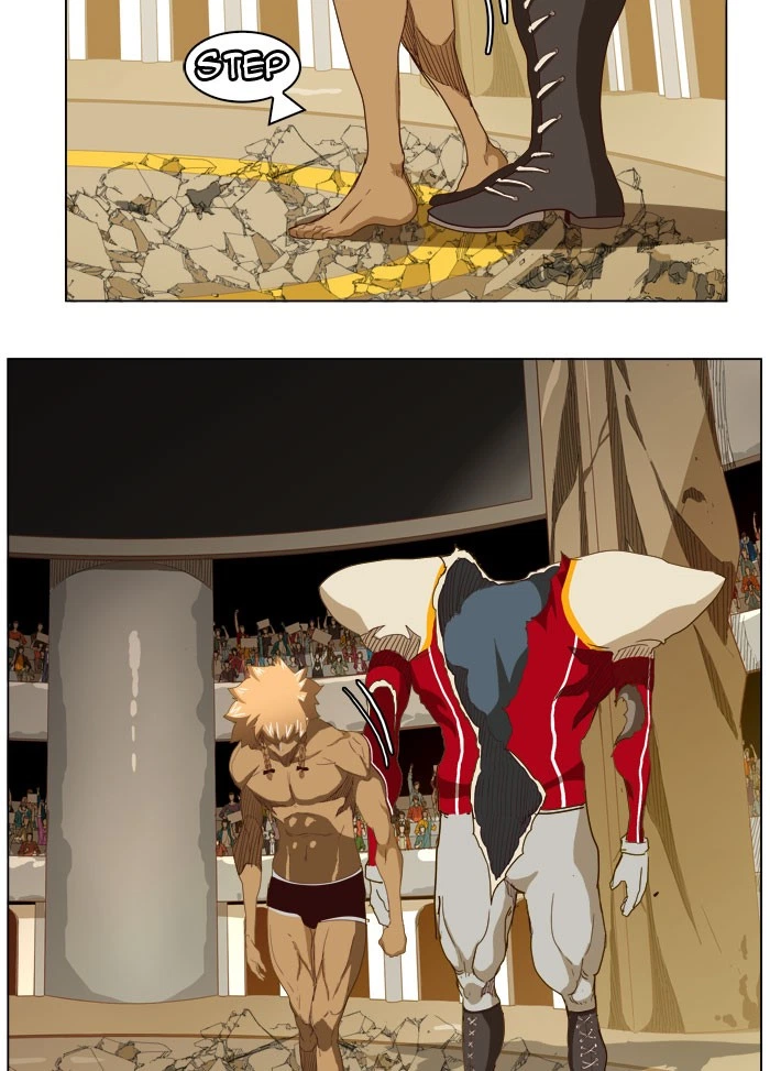 The God of High School Chapter 221 — page 7