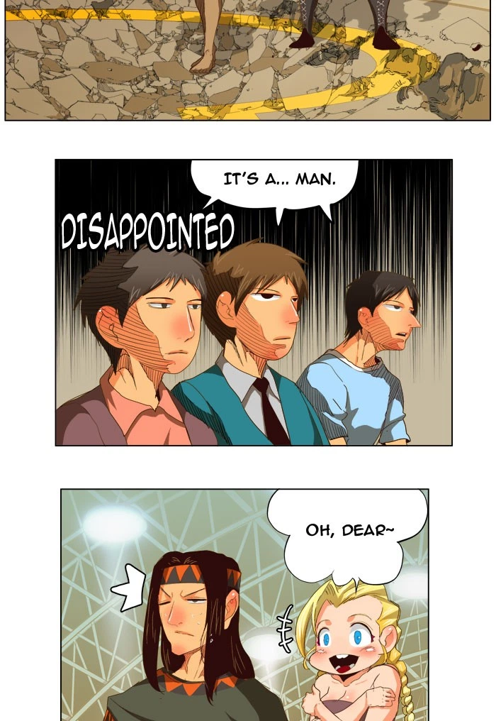 The God of High School Chapter 221 — page 8