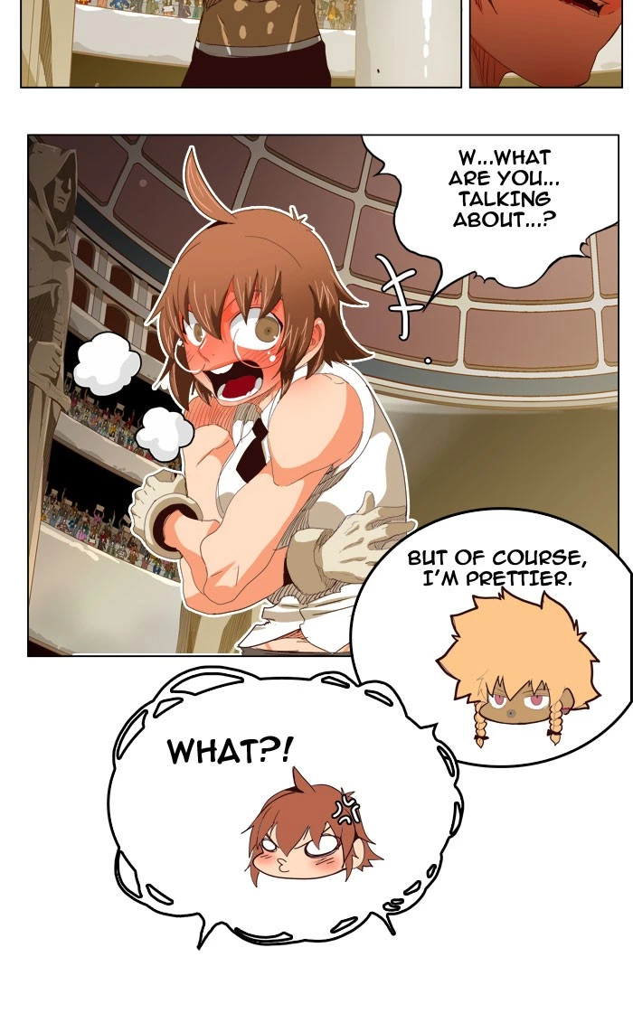 The God of High School Chapter 221 — page 10