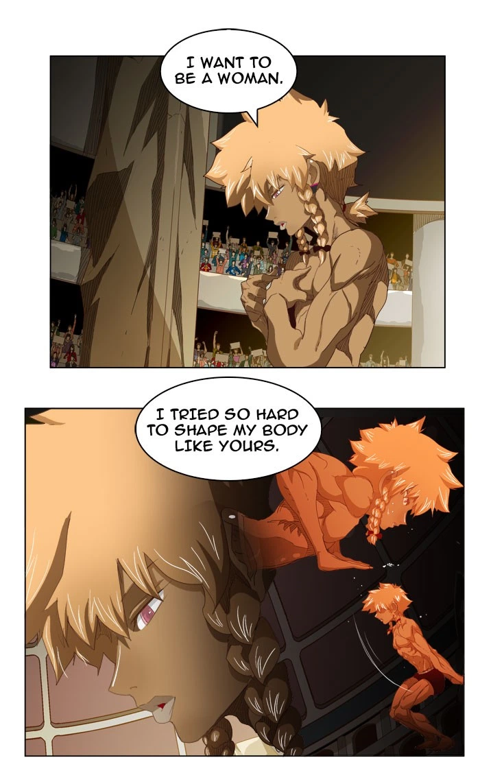 The God of High School Chapter 221 — page 11