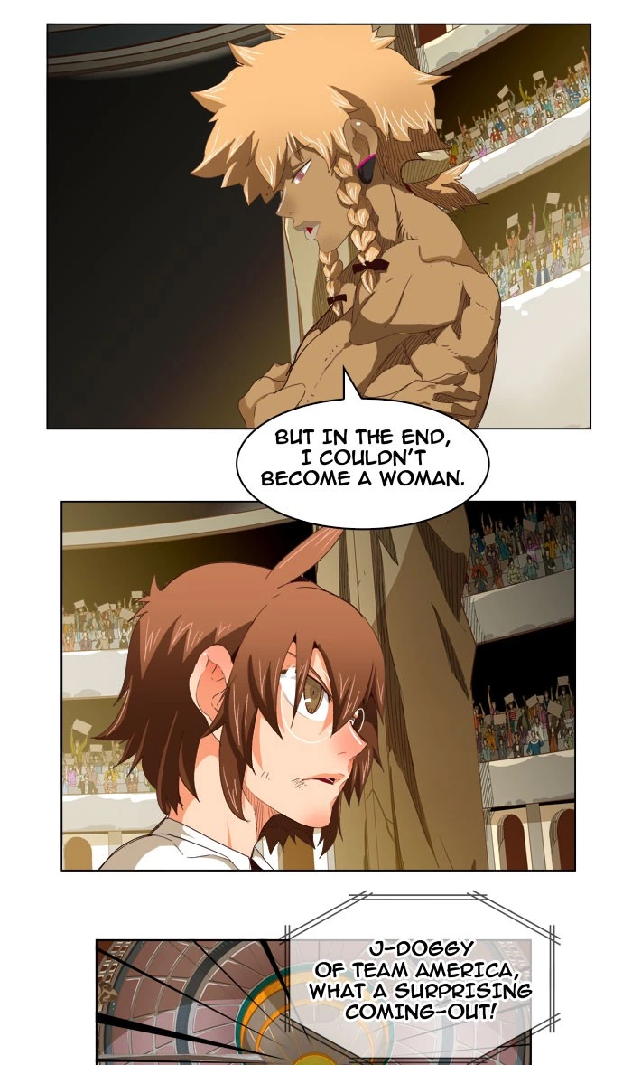 The God of High School Chapter 221 — page 12