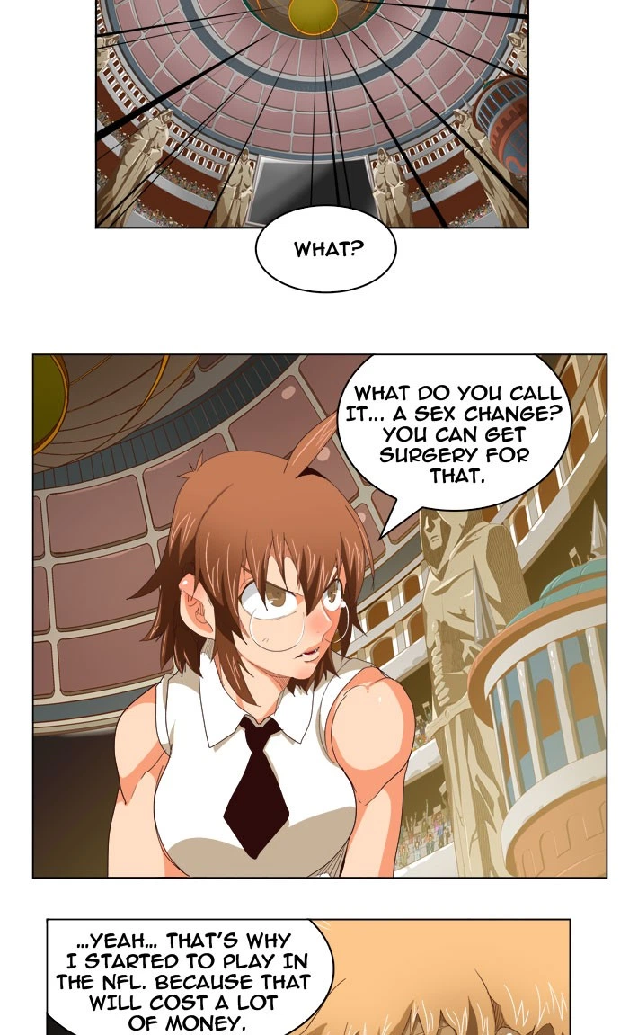 The God of High School Chapter 221 — page 13