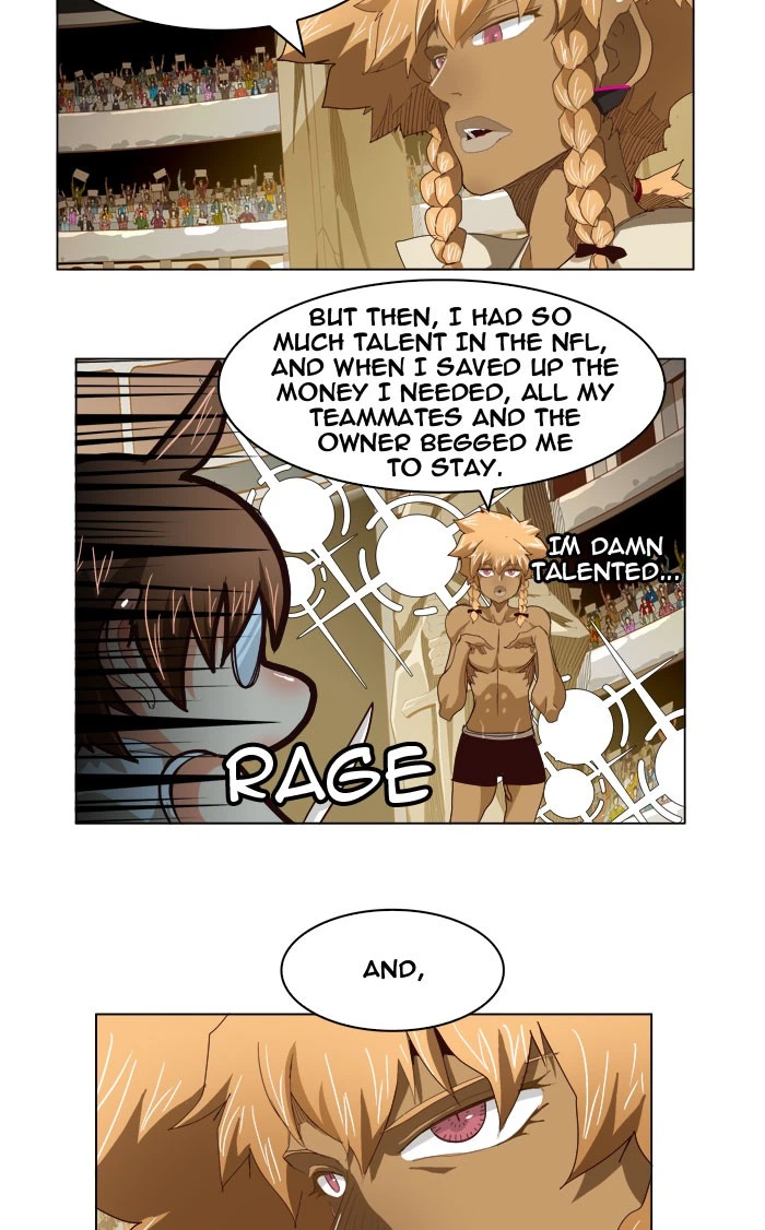 The God of High School Chapter 221 — page 14