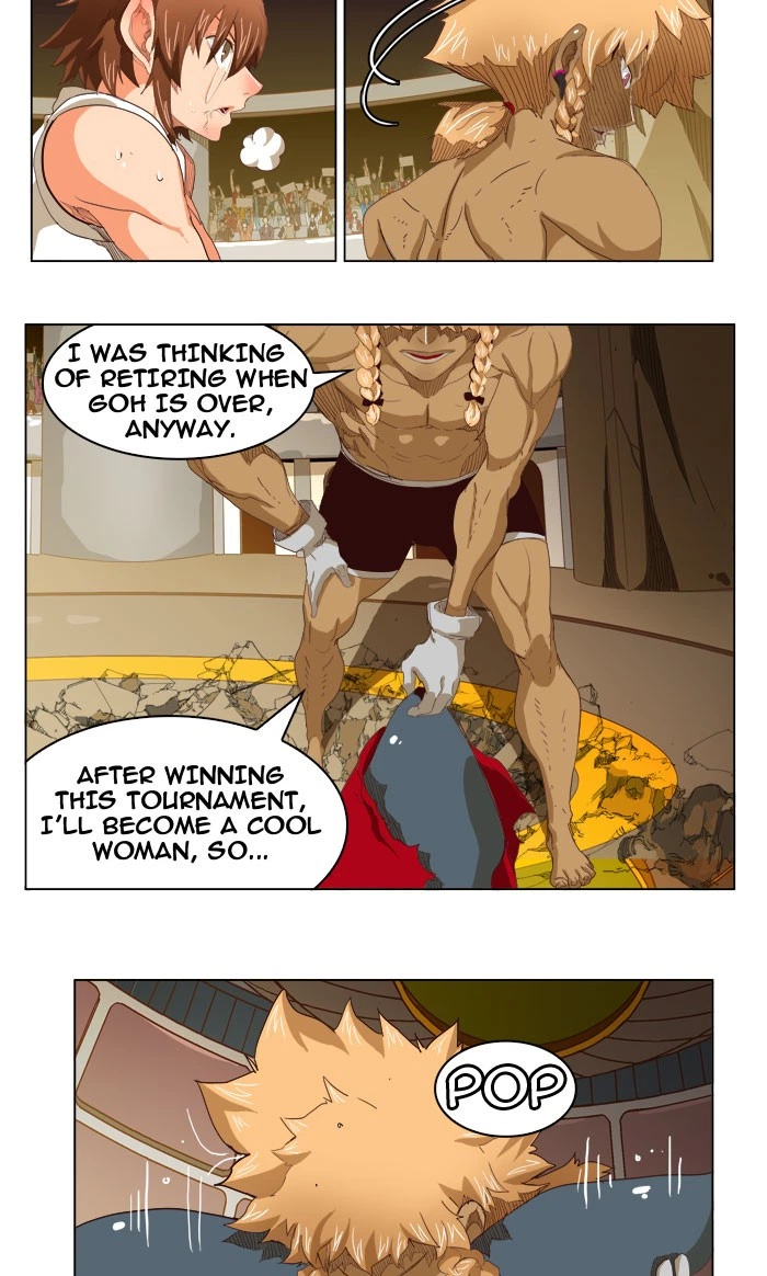 The God of High School Chapter 221 — page 16