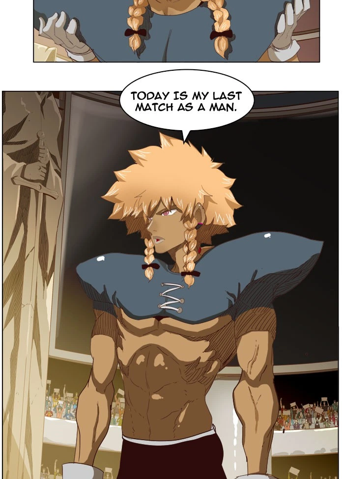 The God of High School Chapter 221 — page 17