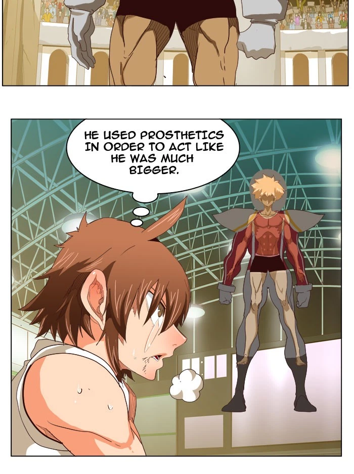 The God of High School Chapter 221 — page 18