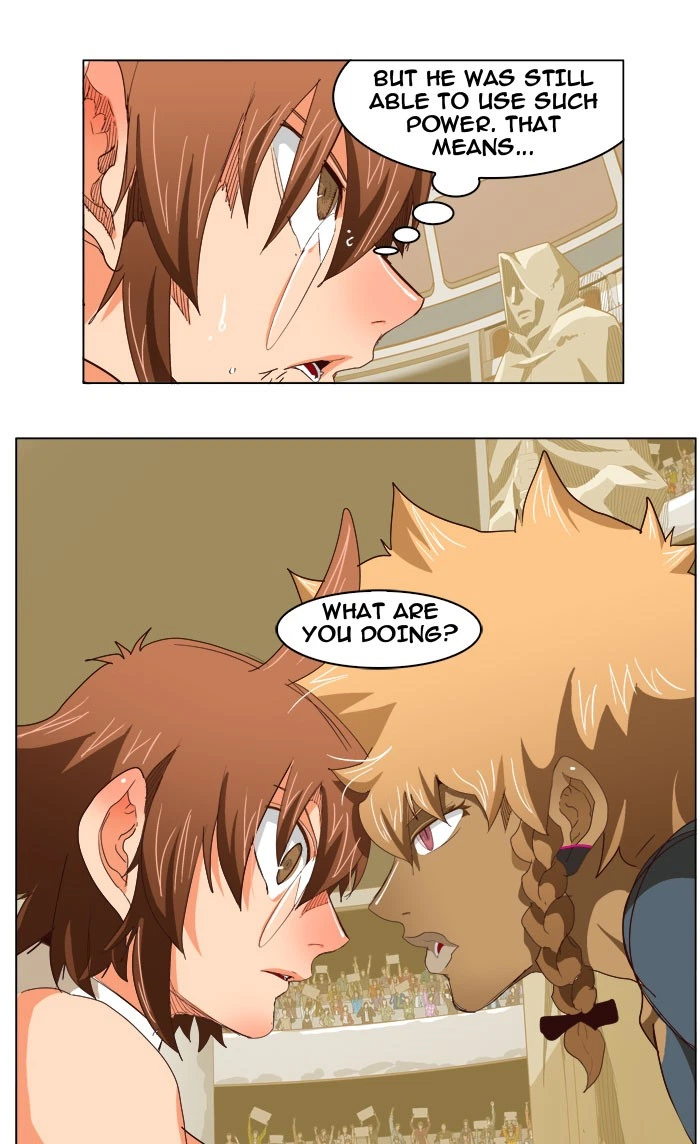 The God of High School Chapter 221 — page 19