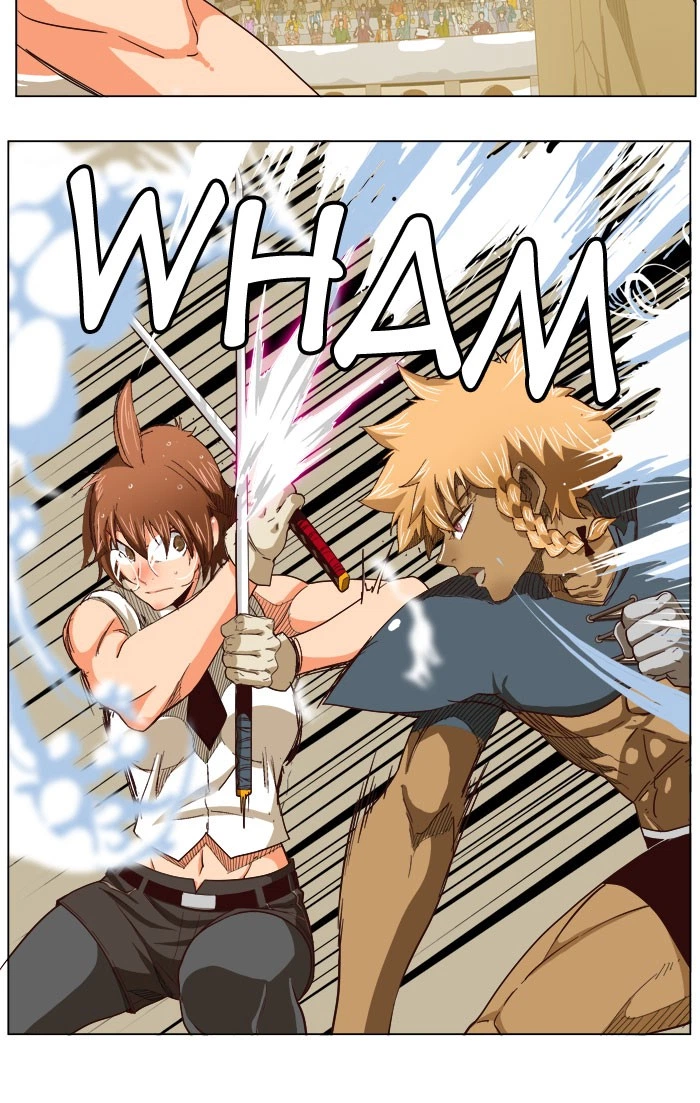 The God of High School Chapter 221 — page 20