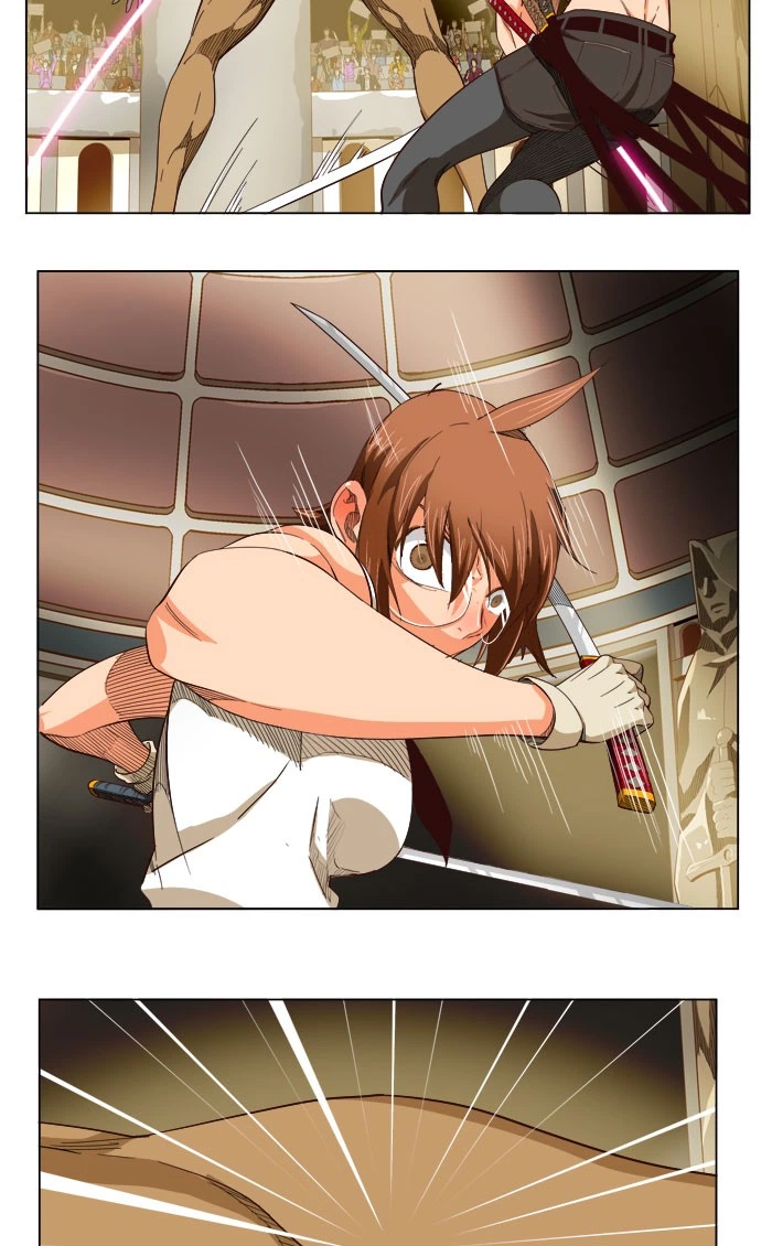 The God of High School Chapter 221 — page 24
